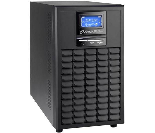 POWERWALKER UPS ON-LINE 3000VA 4X IEC OUT, USB/RS-232, LCD, TOWER VFI 3000C LCD - 253694 - zdjęcie